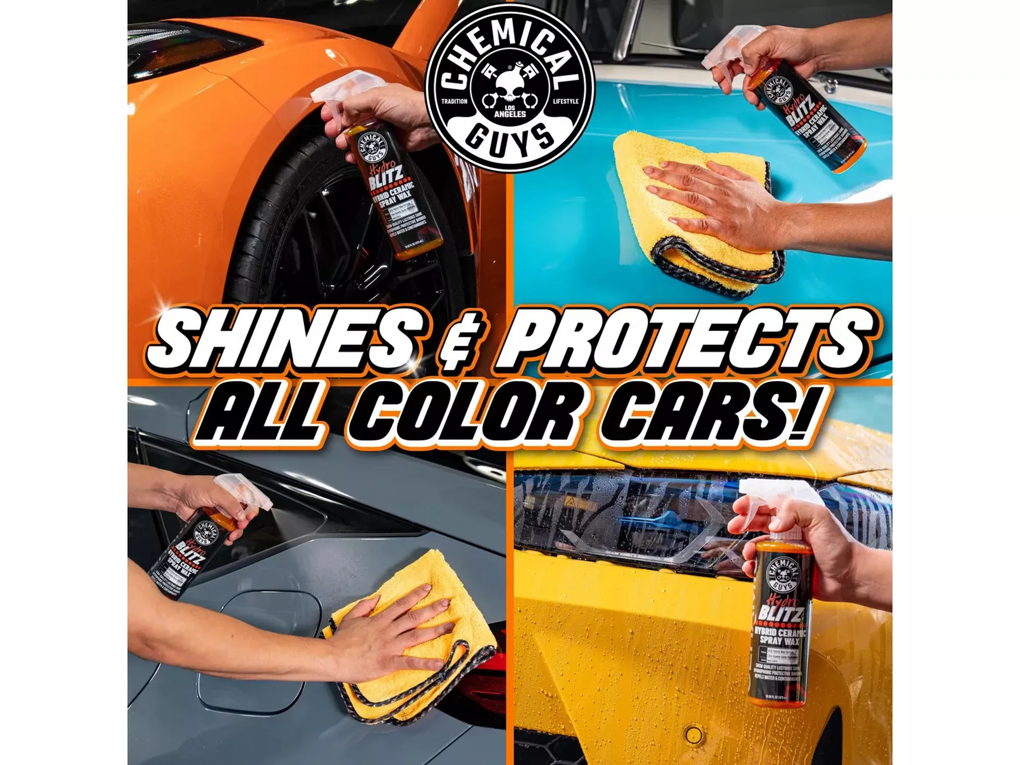 HydroBlitz Hybrid Ceramic Spray Wax - Image 8