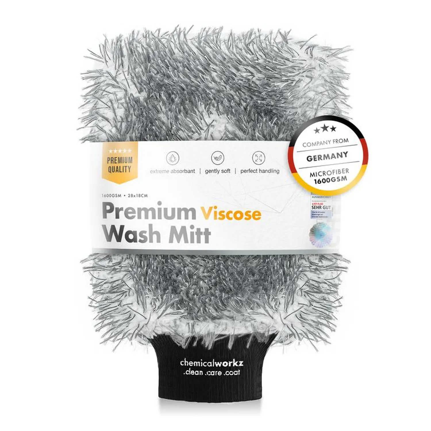 Premium Viscose Wash Mitt - Image 2