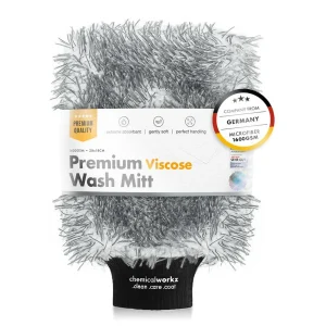 Premium Viscose Wash Mitt