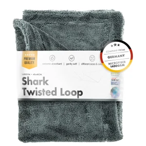 Shark Twisted Loop Drying Towel