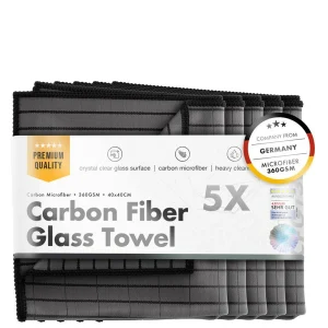 Carbon Fibre Glass Towel