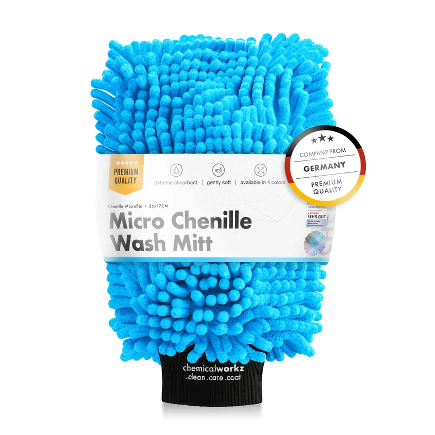 Chenille Wash Mitt - Image 2