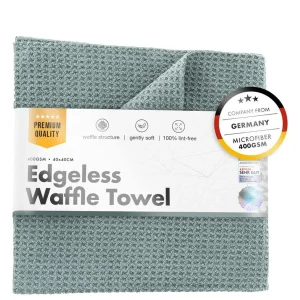 Edgeless Waffle Glass Towel
