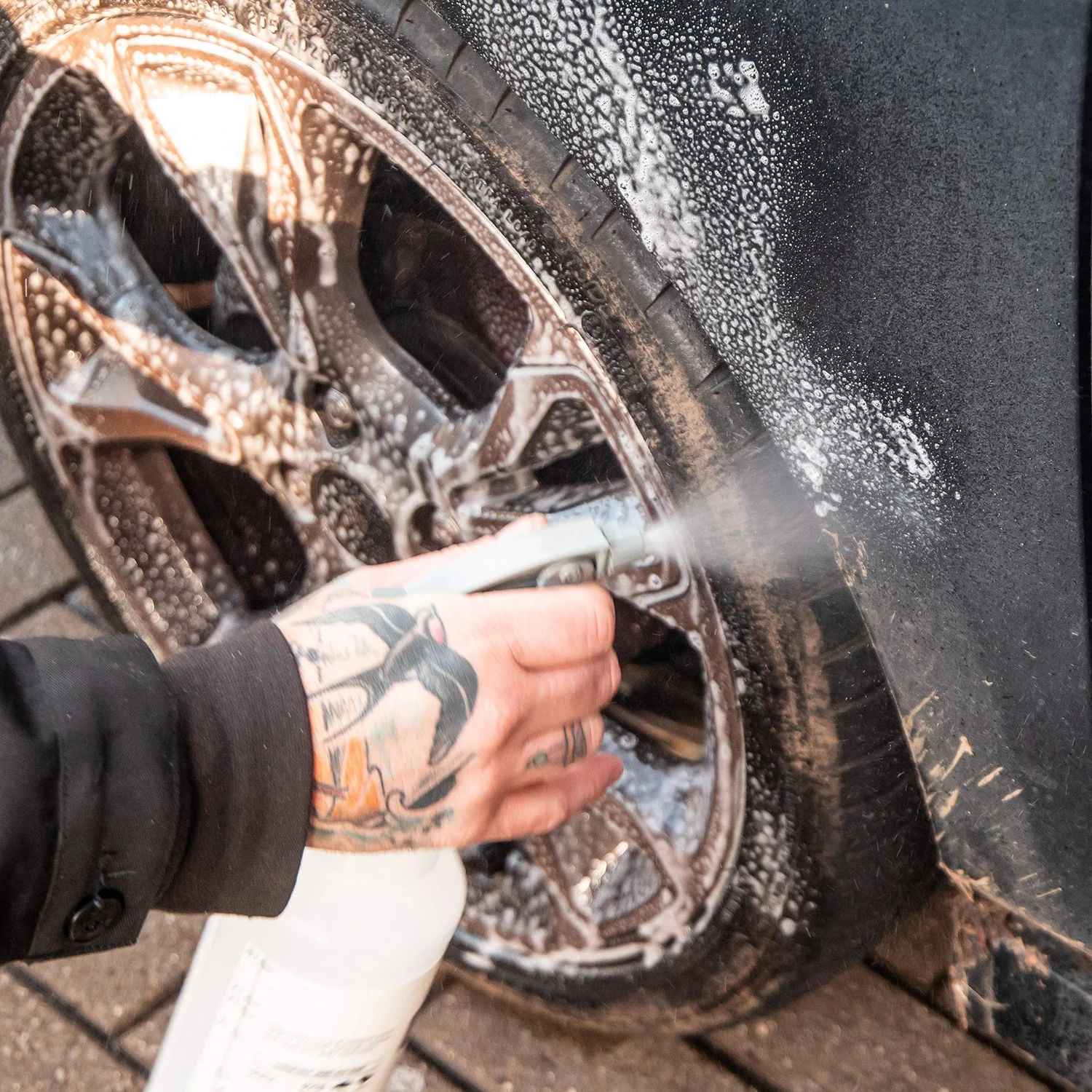 Detailer Wheel & Paint Iron Decon - Image 4