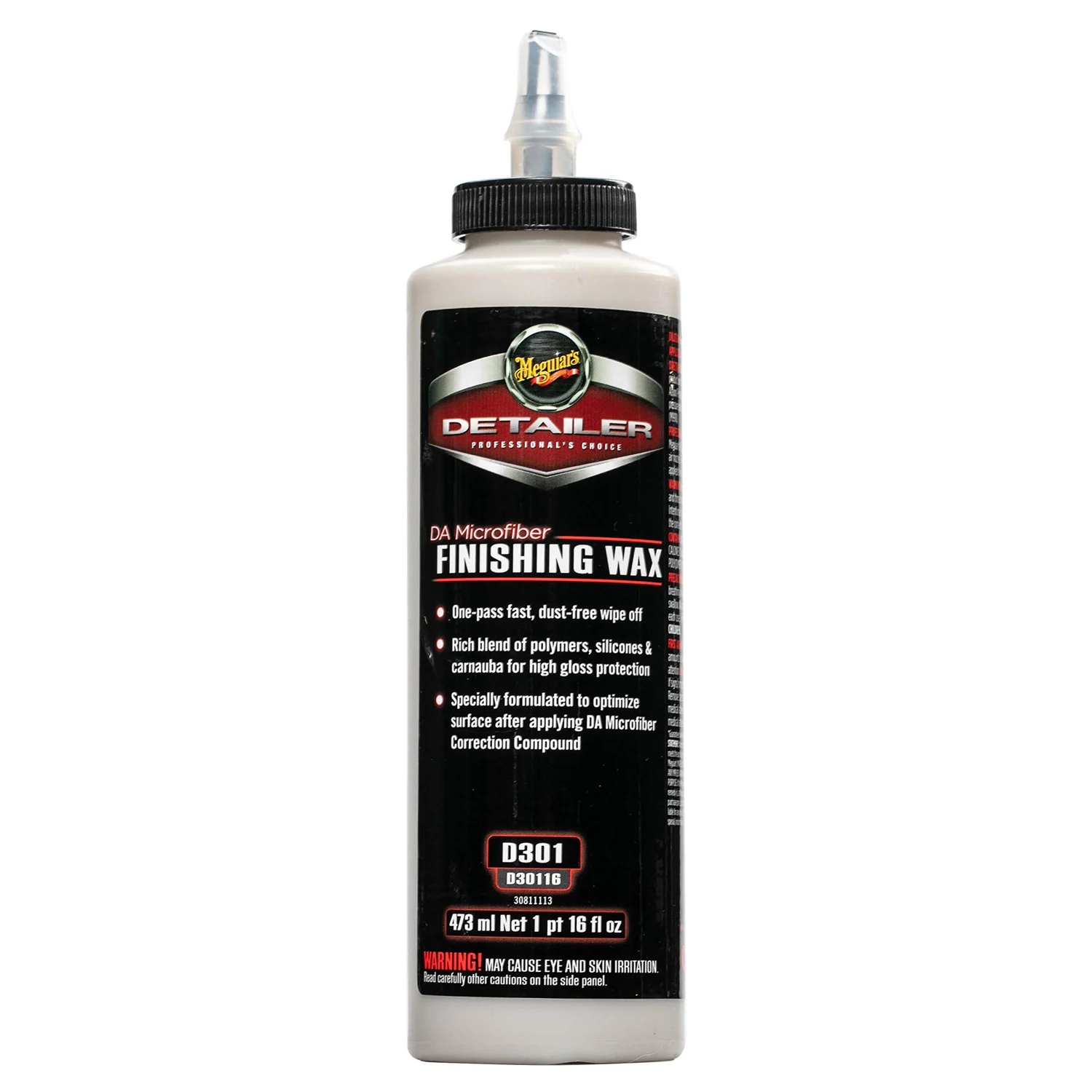 Detailer DA Microfiber Finishing Wax - Image 2