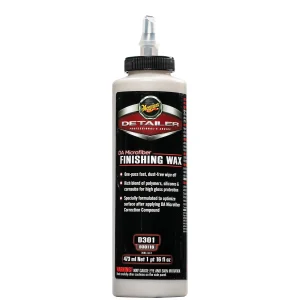 Detailer DA Microfiber Finishing Wax