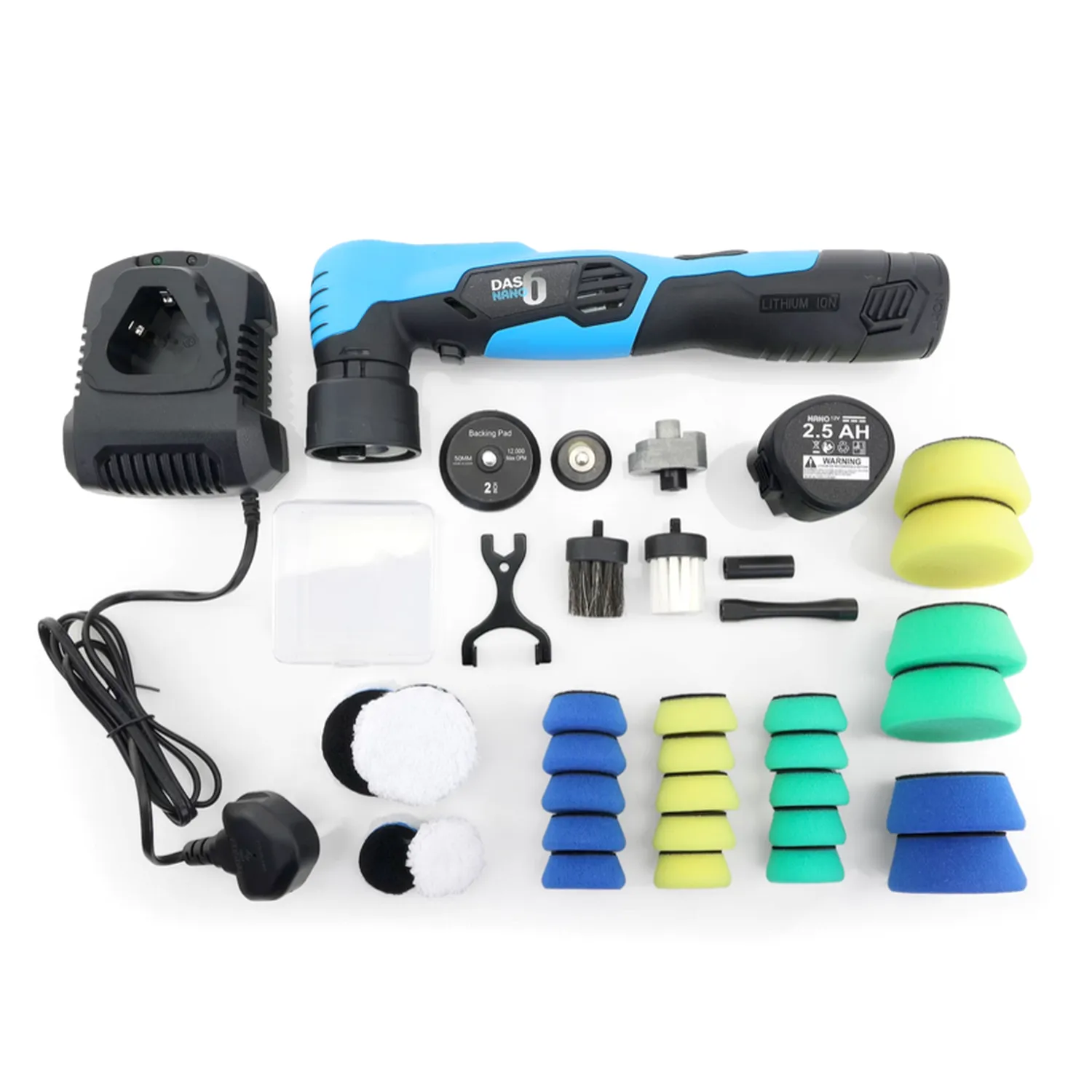 DAS-6 Nano Cordless Mini Polisher Kit - Image 4