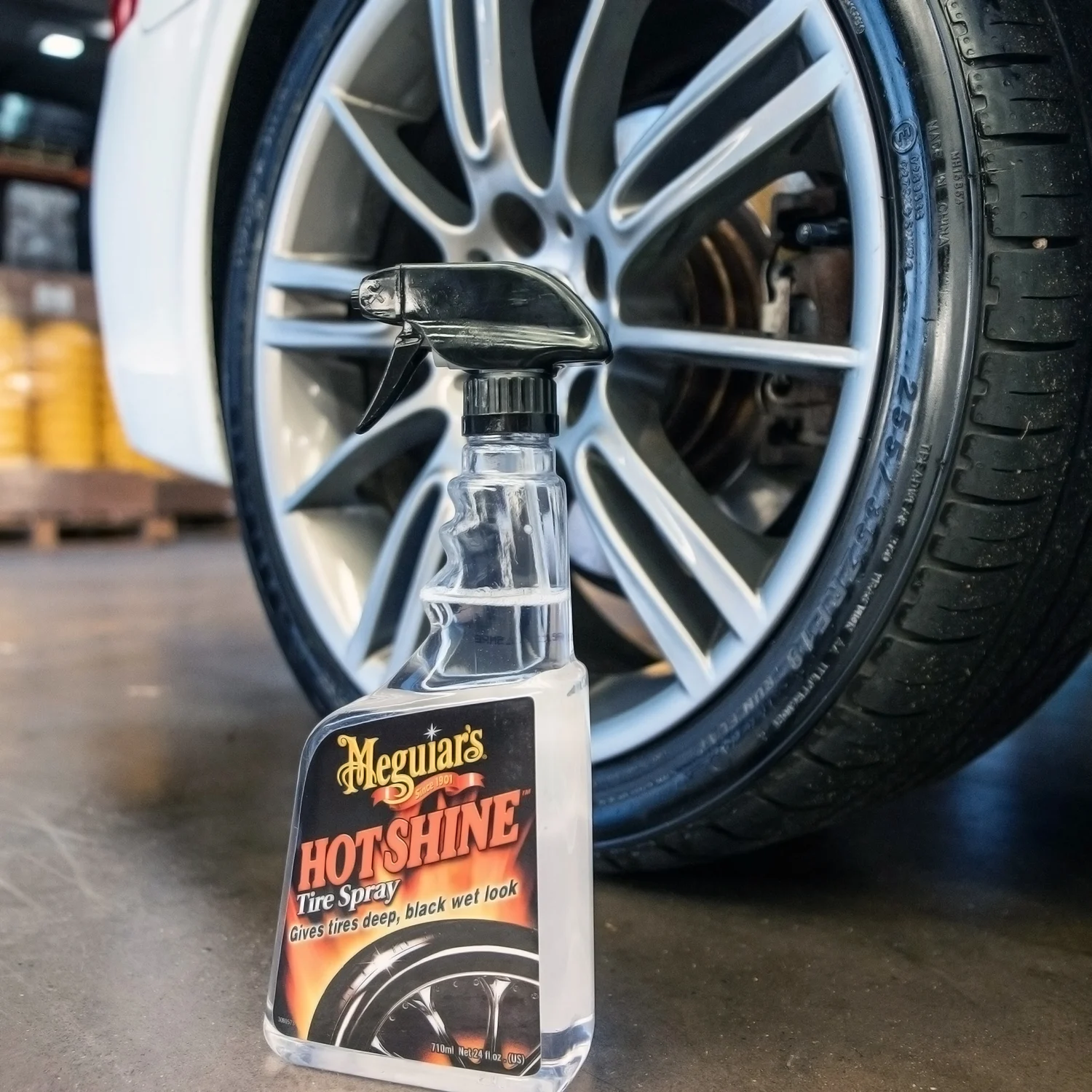 Hot Shine Tyre Spray - Image 5