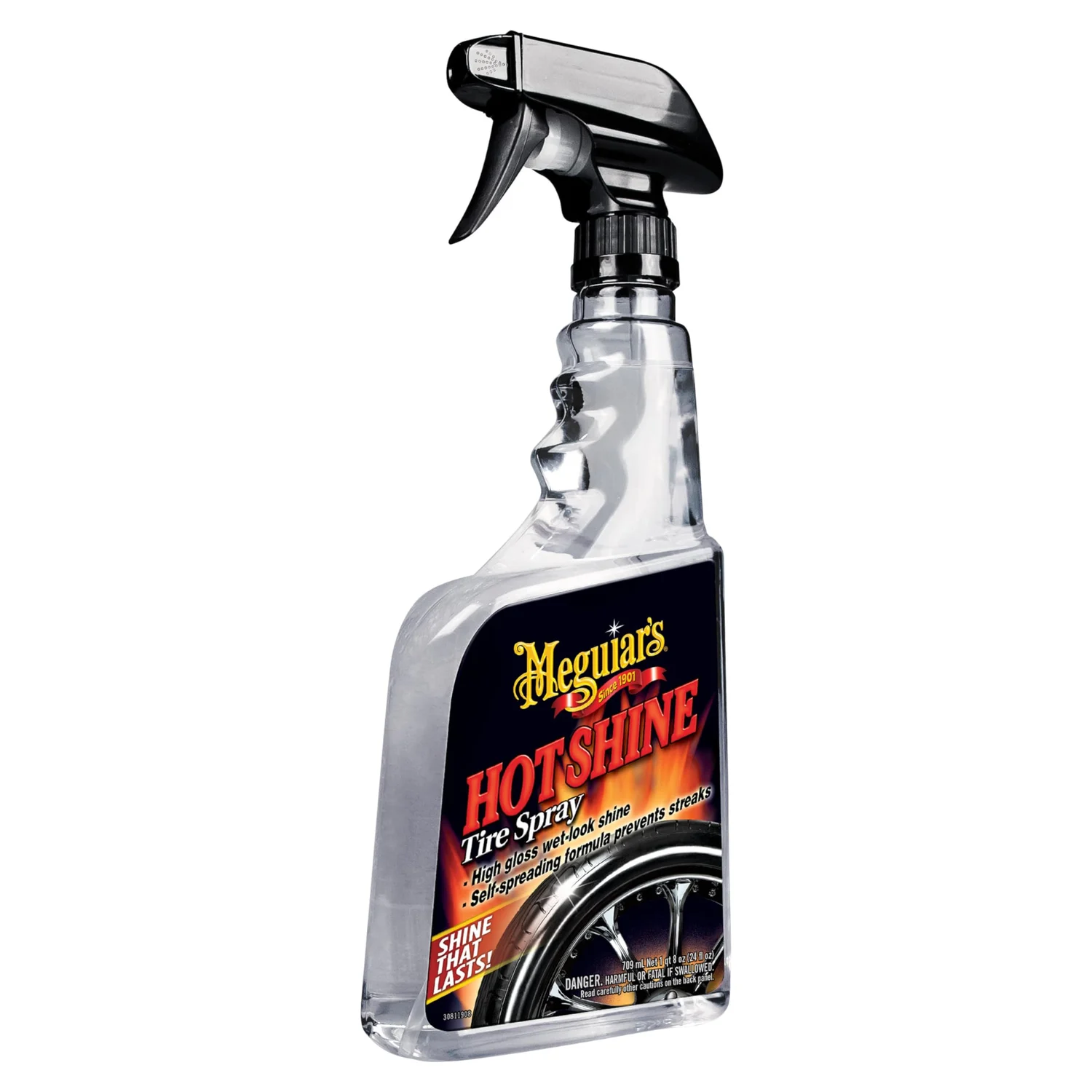 Hot Shine Tyre Spray - Image 6