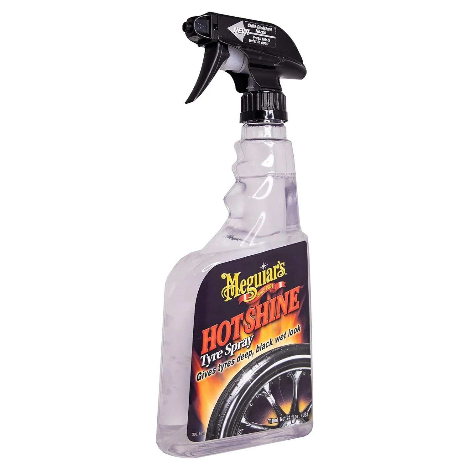 Hot Shine Tyre Spray - Image 2