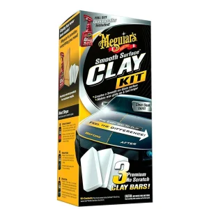 Smooth Surface Clay Kit