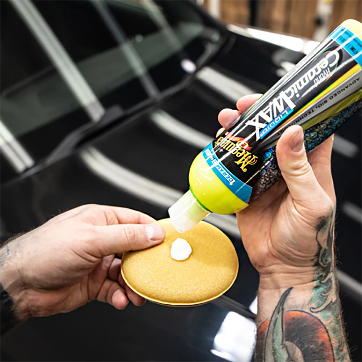 Hybrid Ceramic Liquid Wax - Image 5
