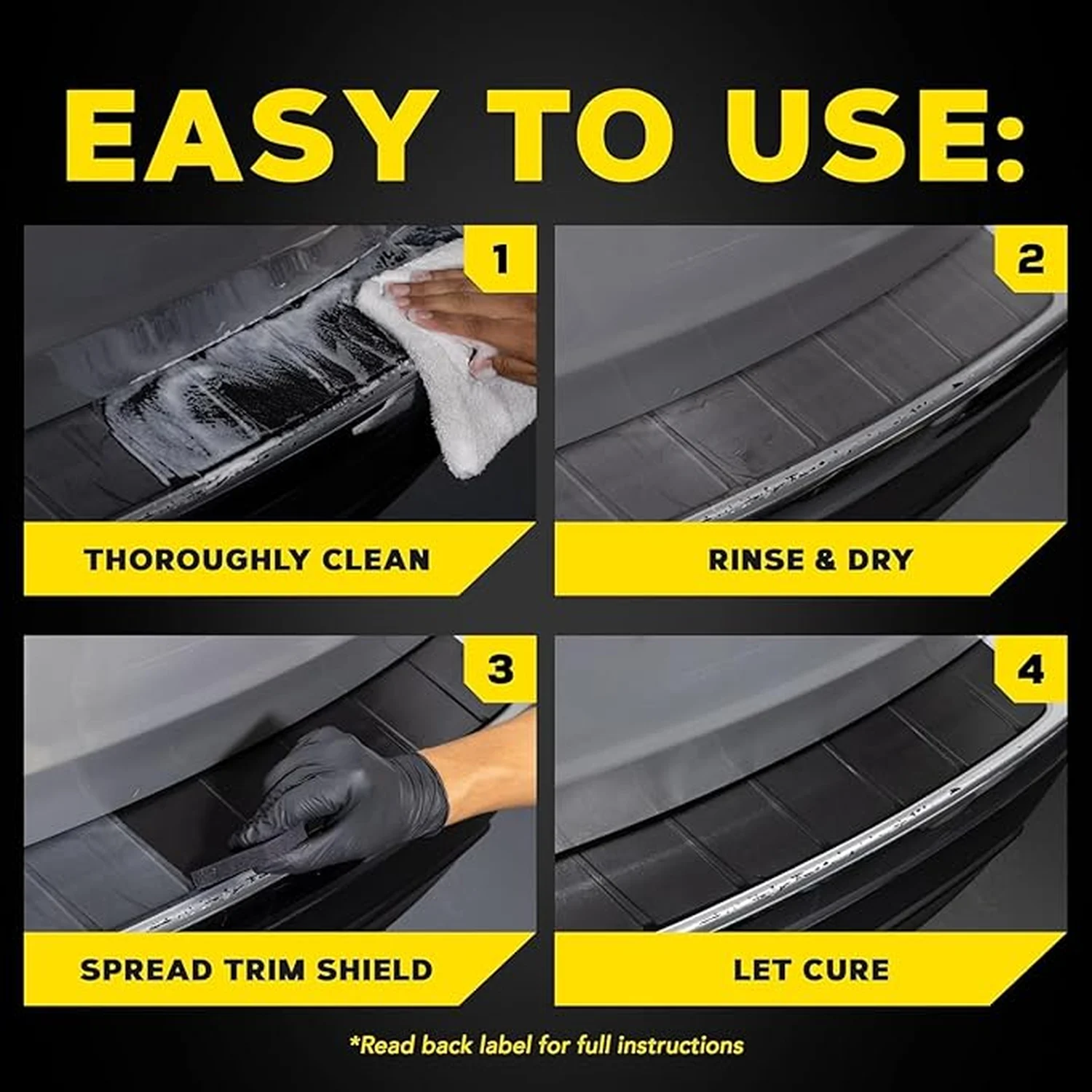 Heavy Duty Trim Restoration Kit - Image 8