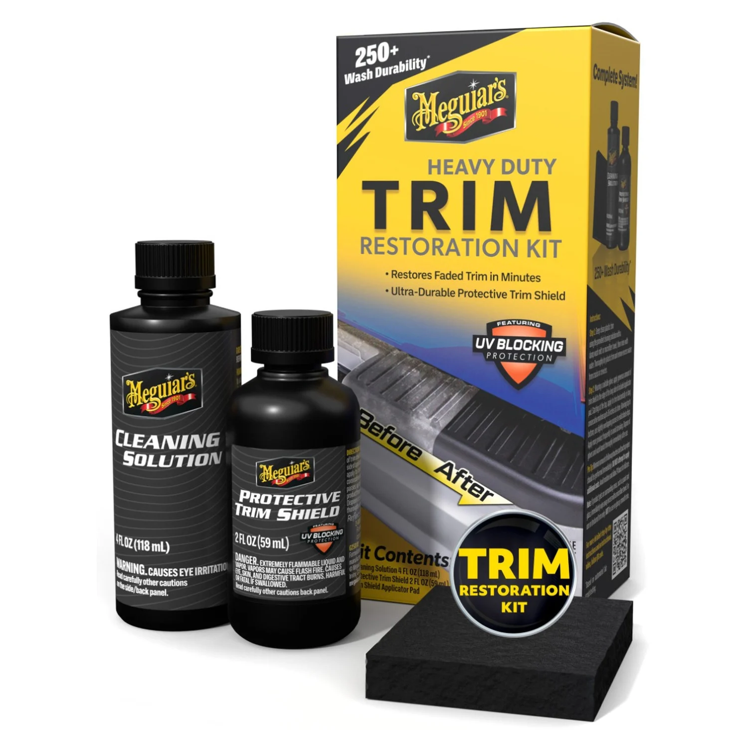 Heavy Duty Trim Restoration Kit - Image 2