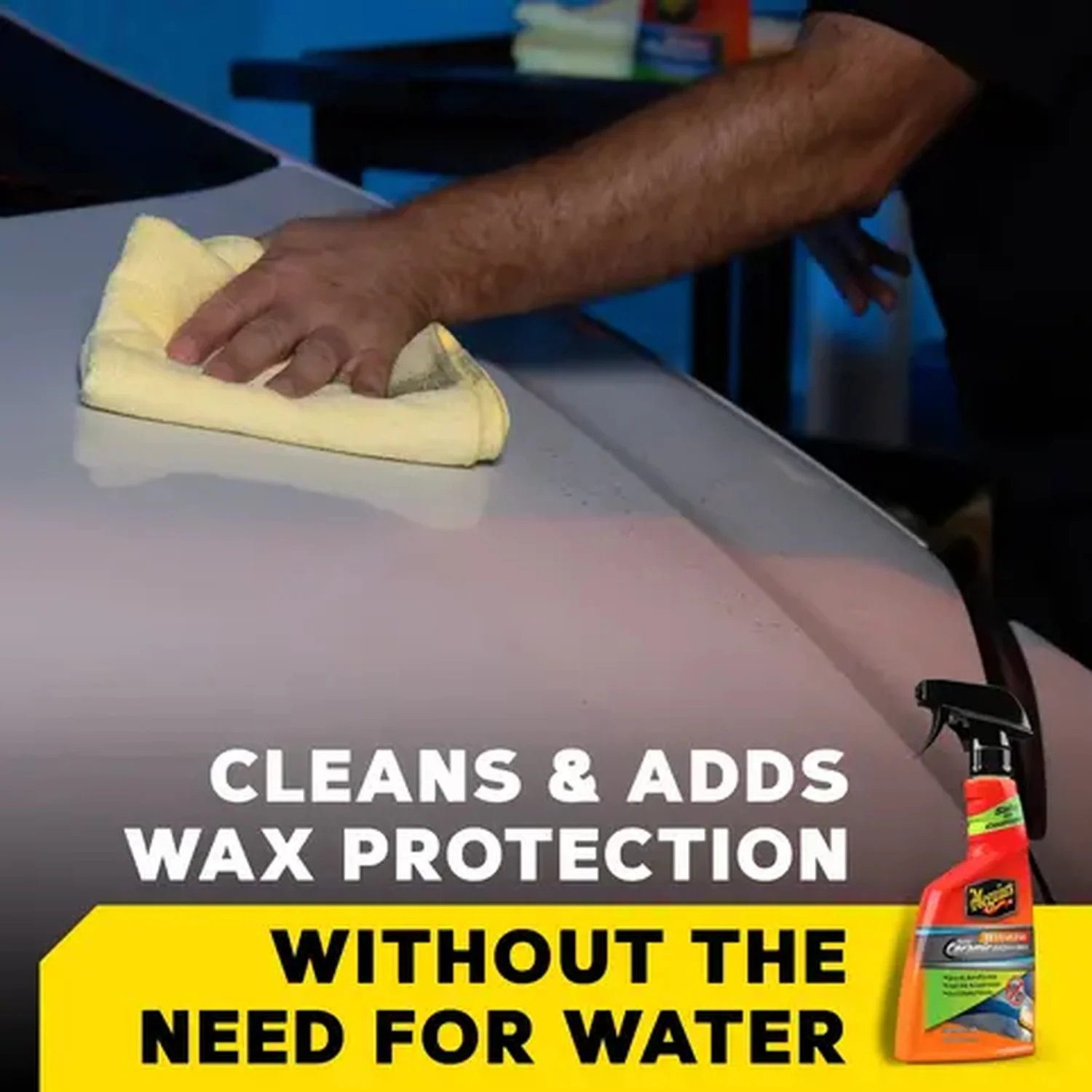 Hybrid Ceramic Waterless Wash & Wax - Image 3