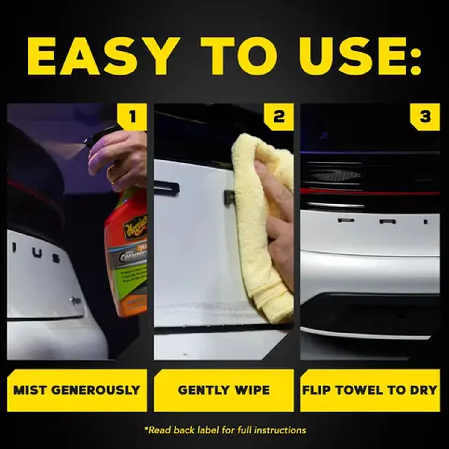 Hybrid Ceramic Waterless Wash & Wax - Image 6