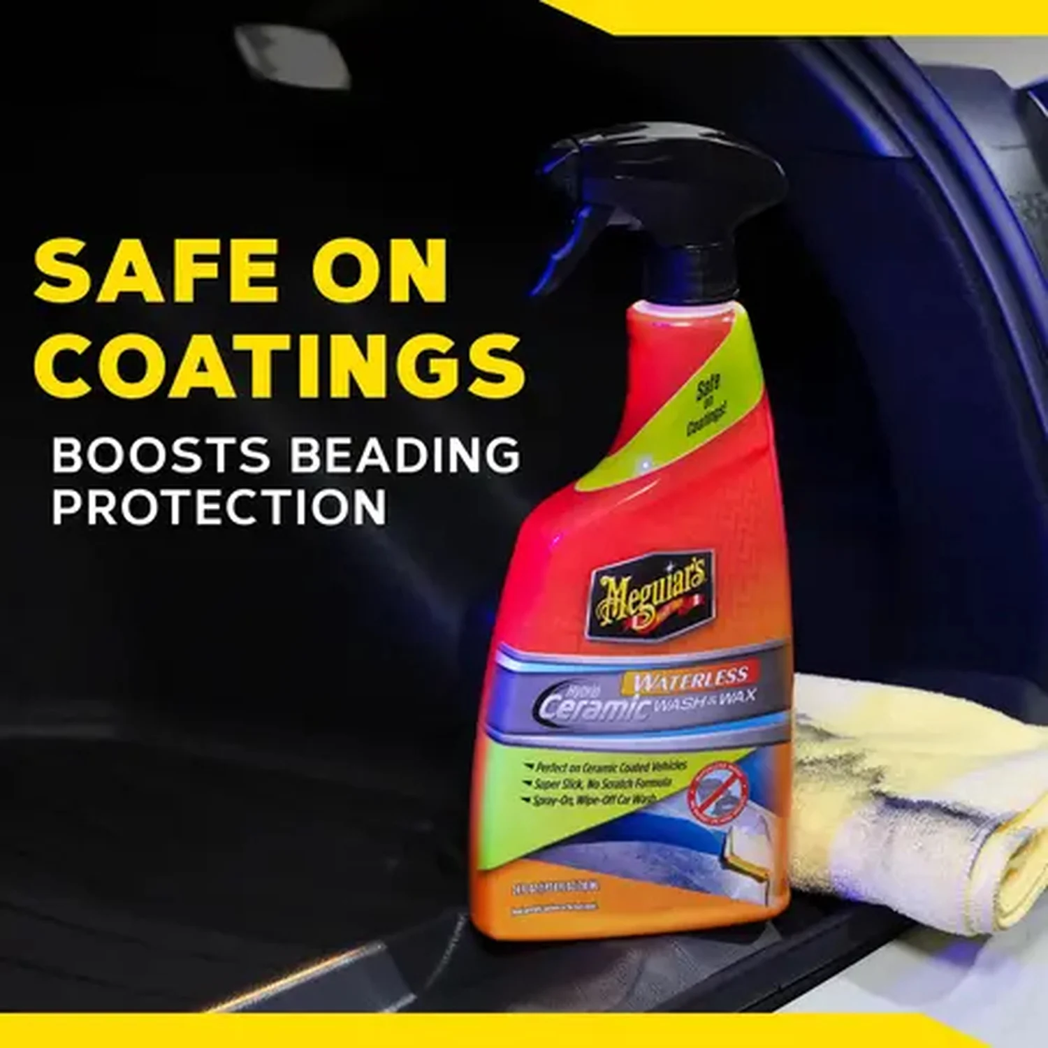 Hybrid Ceramic Waterless Wash & Wax - Image 7