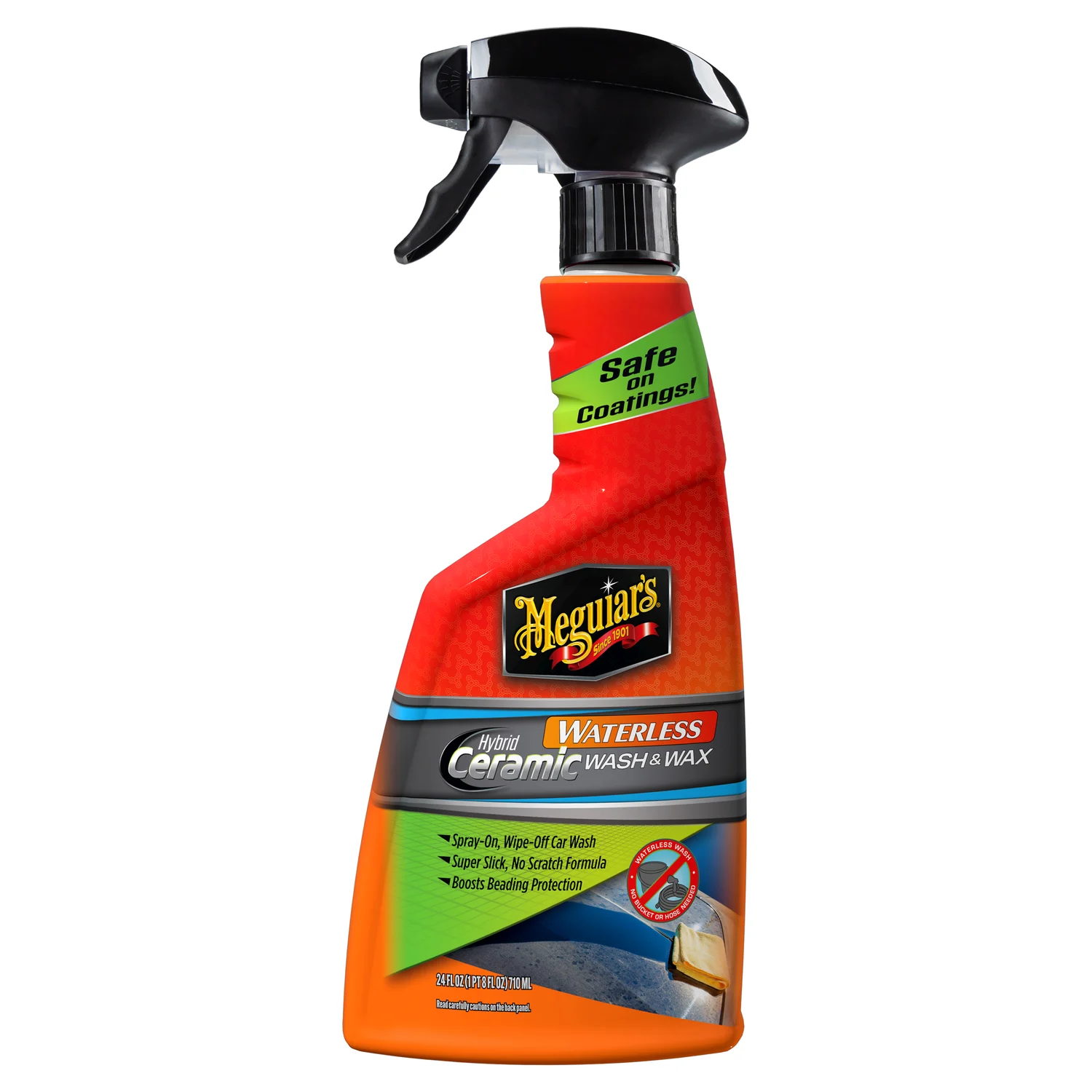 Hybrid Ceramic Waterless Wash & Wax - Image 2
