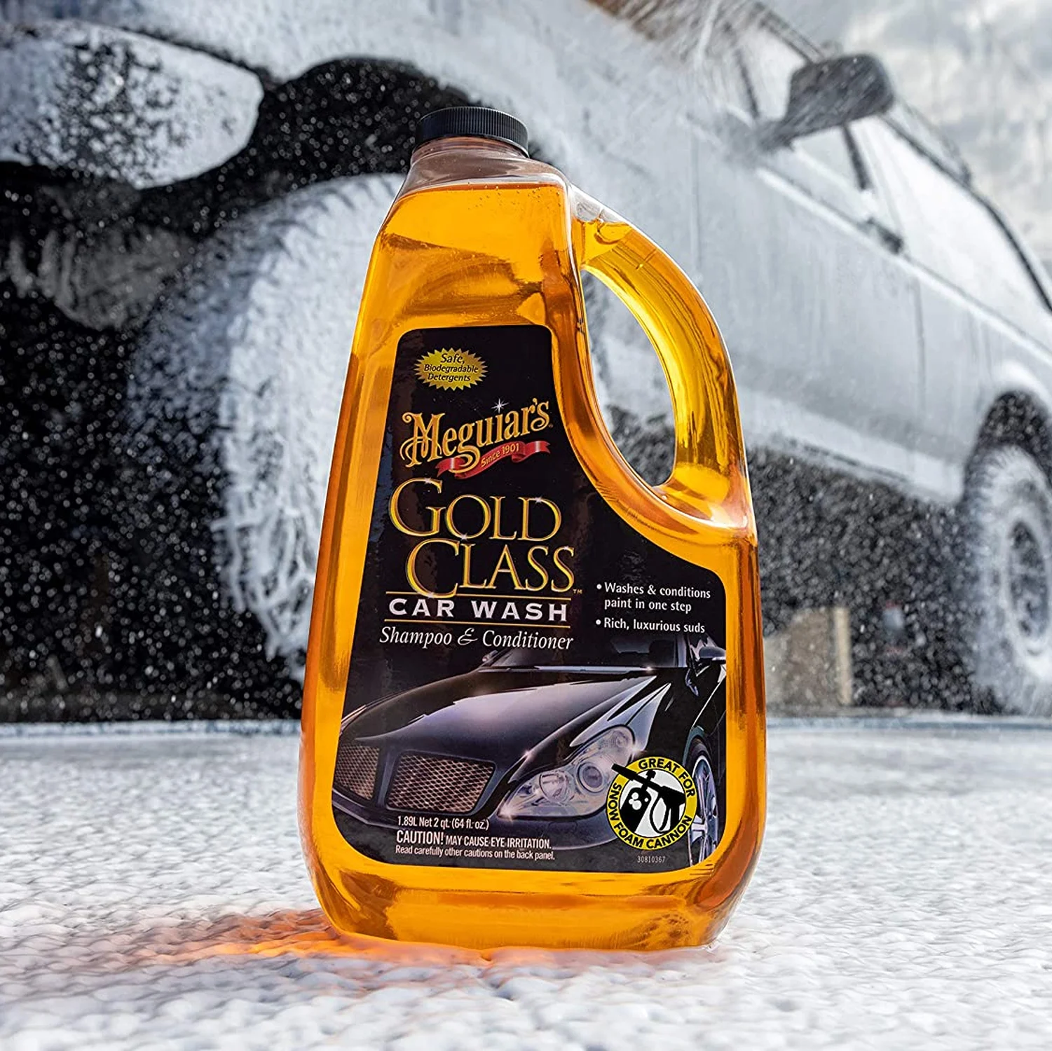 Gold Class Shampoo & Conditioner - Image 4
