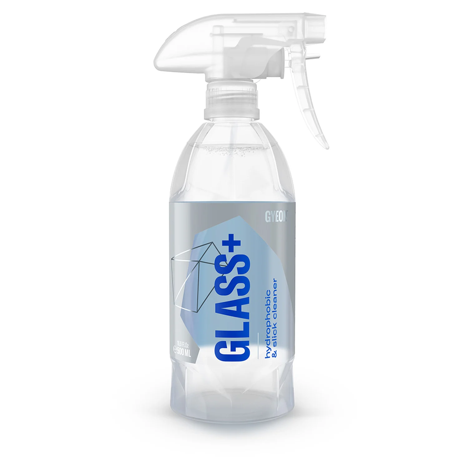 Q²M Glass+ Hydrophobic Glass Cleaner - Image 2