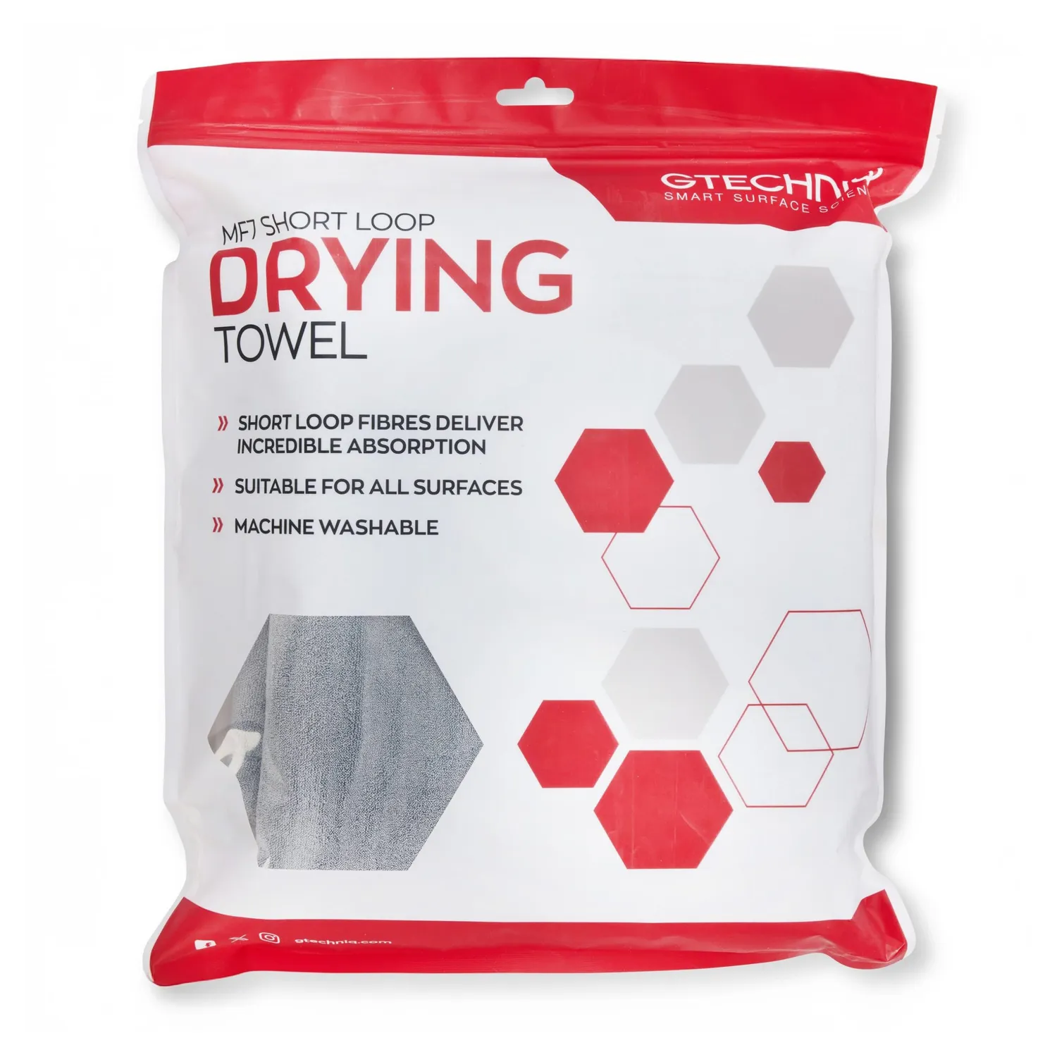 MF7 Short Loop Drying Towel - Image 2