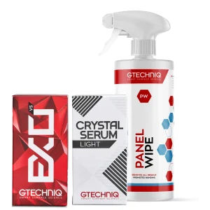 Crystal Serum Light, EXO and Panel Wipe Kit