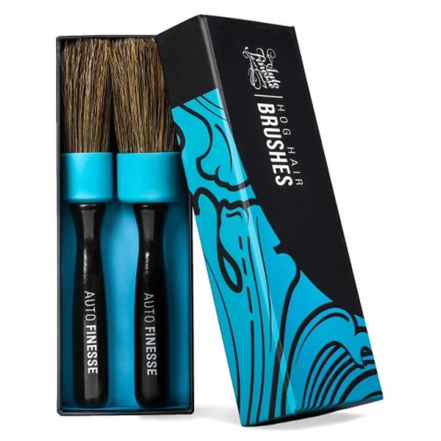Hog Hair Detailing Brushes - Image 2