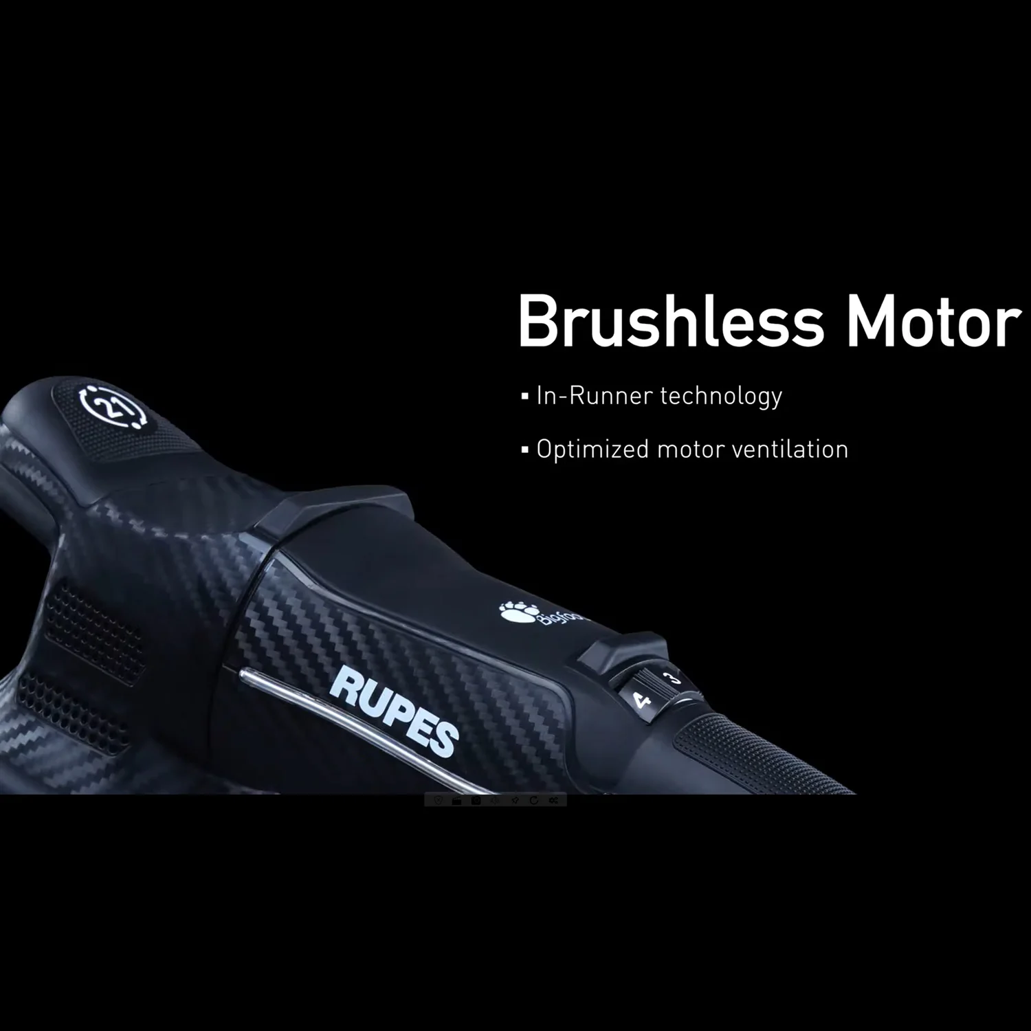 BigFoot HLR21 Polisher - Image 8