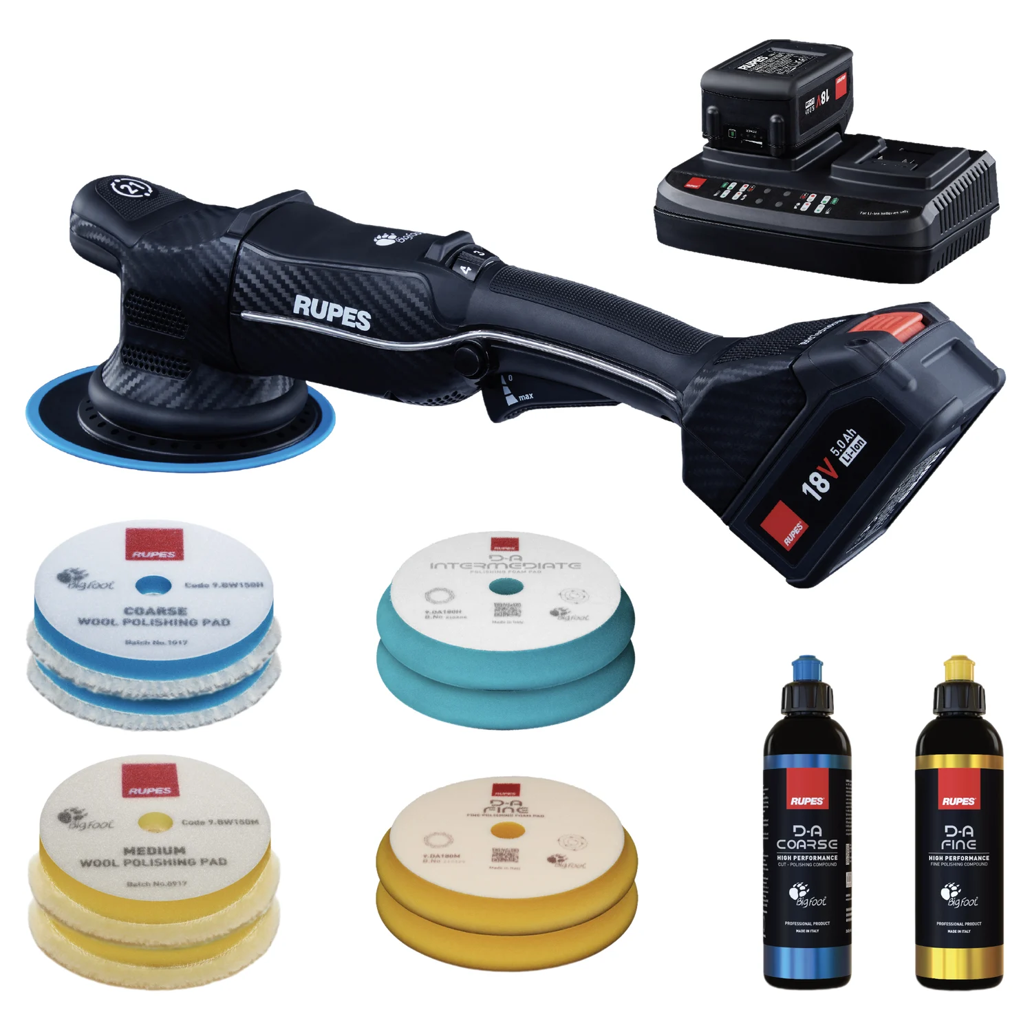 BigFoot HLR21 Polisher - Image 2