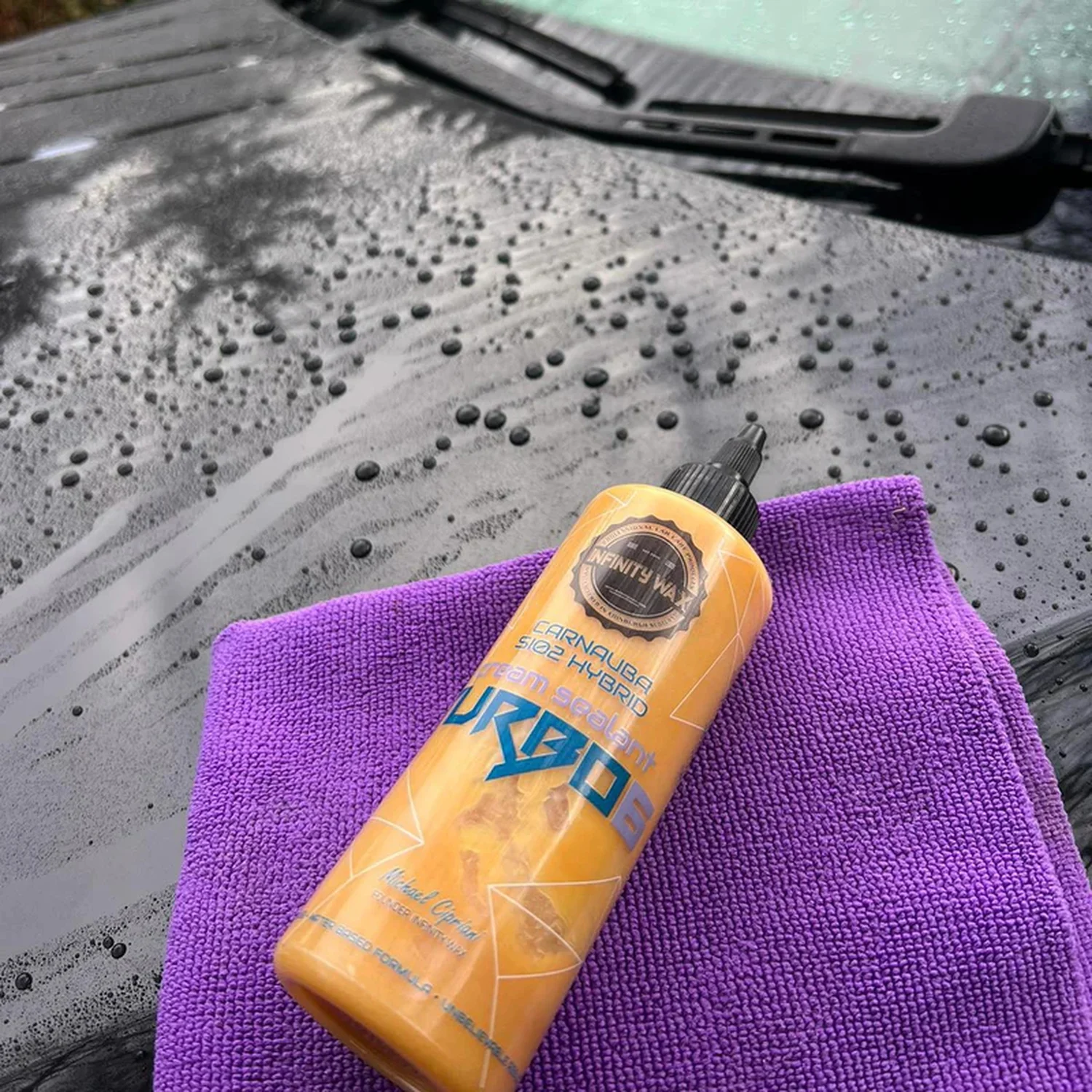 Turbo6 Sio2 & Carnauba Sealant - Image 4