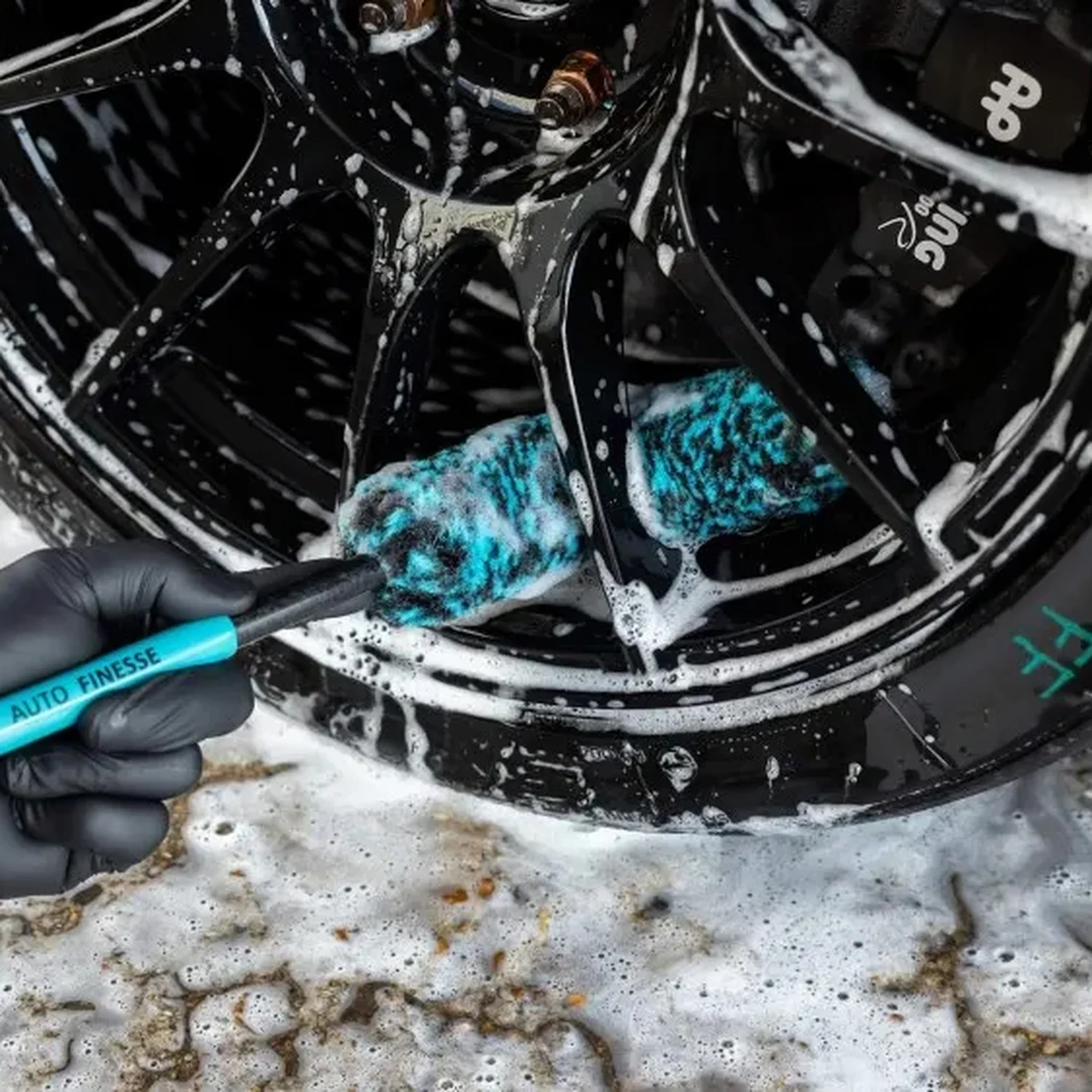 Microfibre Wheel Brush - Image 3
