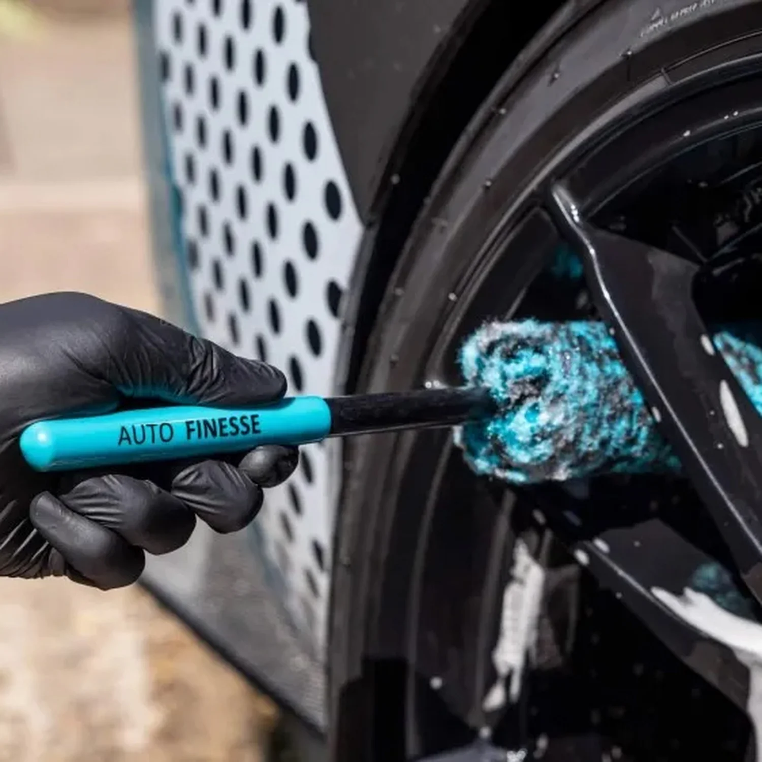 Microfibre Wheel Brush - Image 4