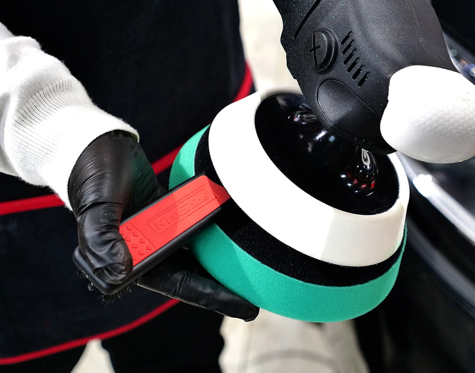 Polishing Pad Cleaner Brush and Removal Tool - Image 5