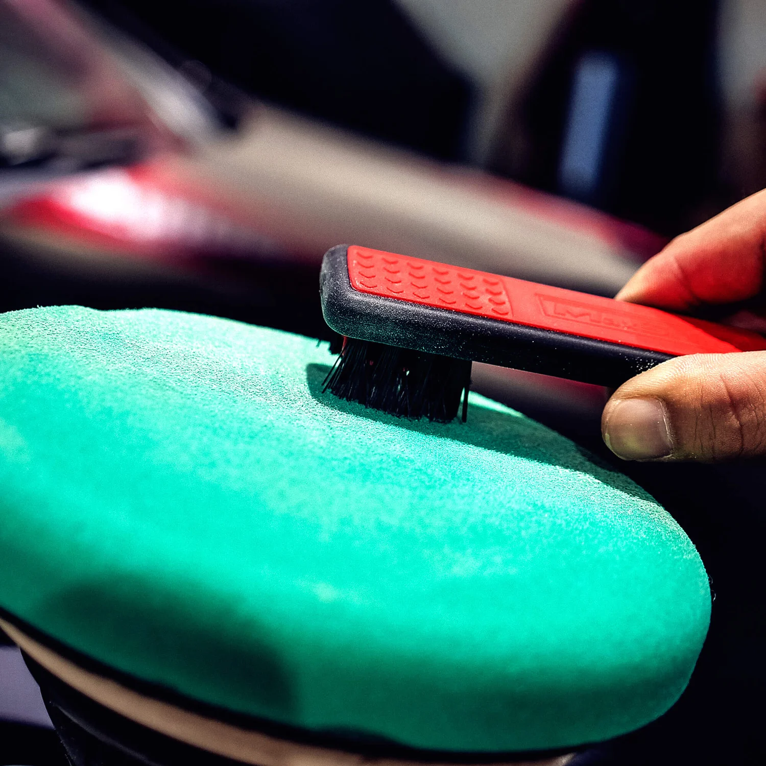 Polishing Pad Cleaner Brush and Removal Tool - Image 6