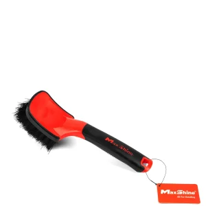 Soft Grip Tyre Cleaning Brush-Short Handle