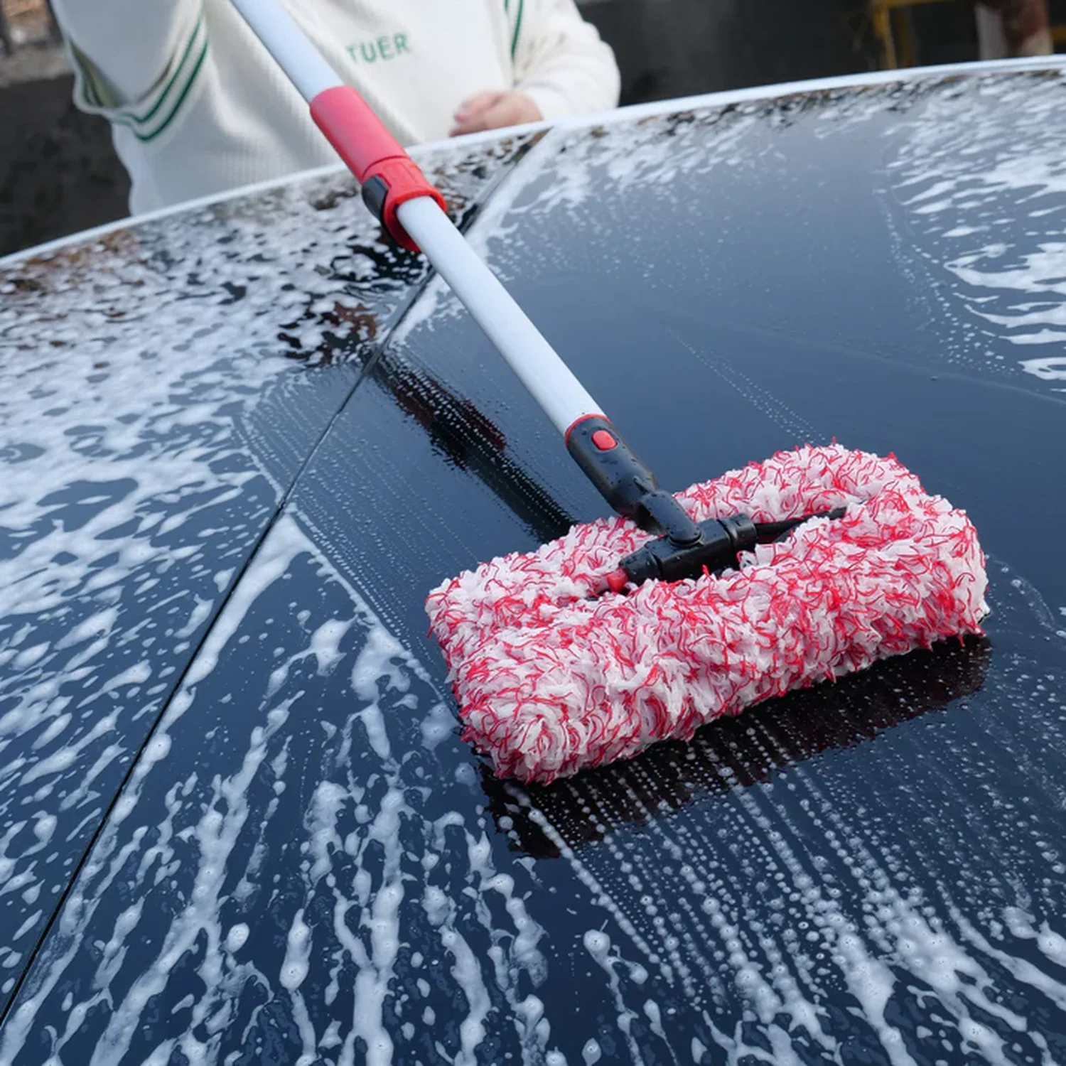 IncrediStick Telescopic Car Wash Pad - Image 4
