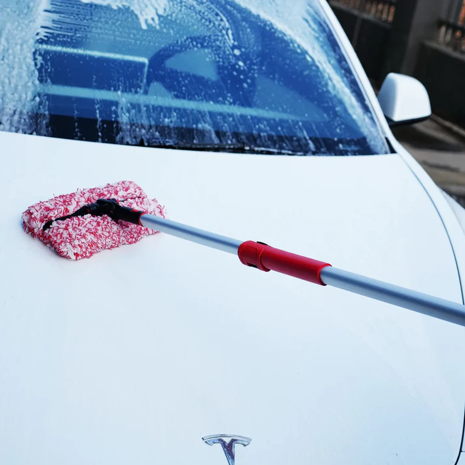 IncrediStick Telescopic Car Wash Pad - Image 6