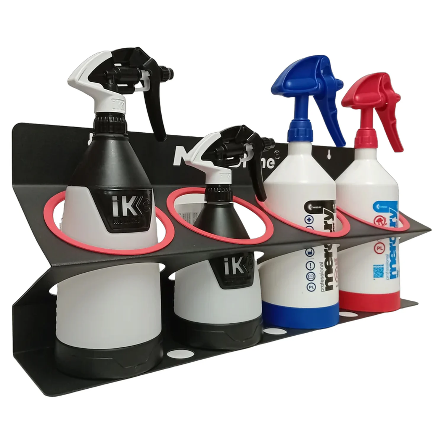Extra Large Wall Mounted Spray Bottle Holder - Image 4