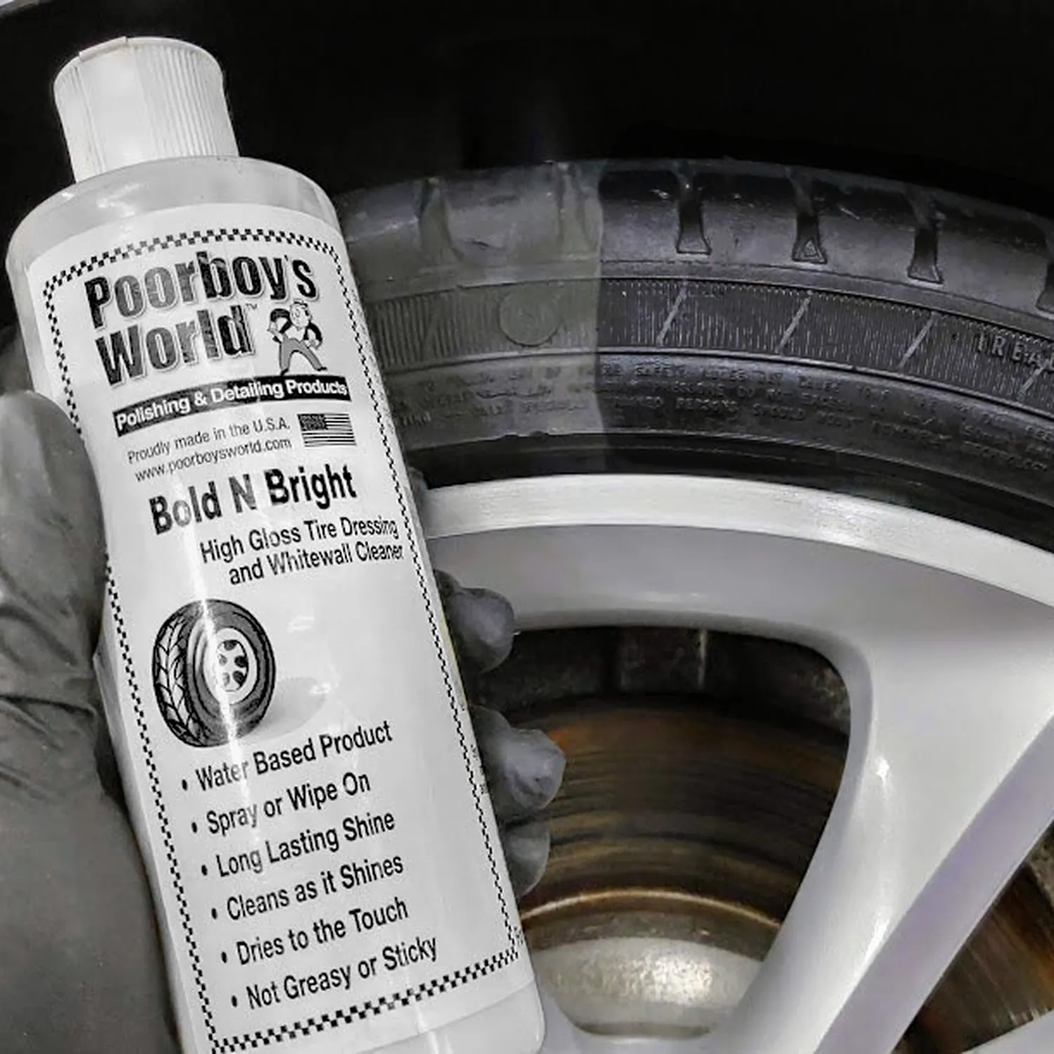 Bold n Bright Tyre Dressing - Image 3