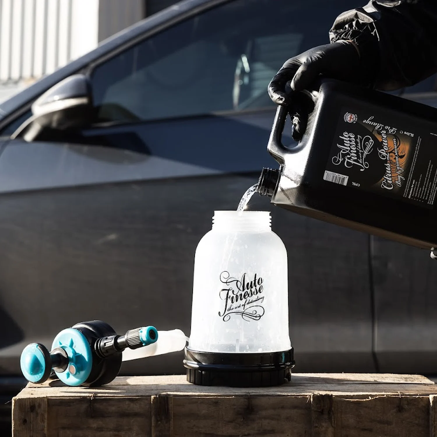 Foaming Pressure Sprayer - Image 4