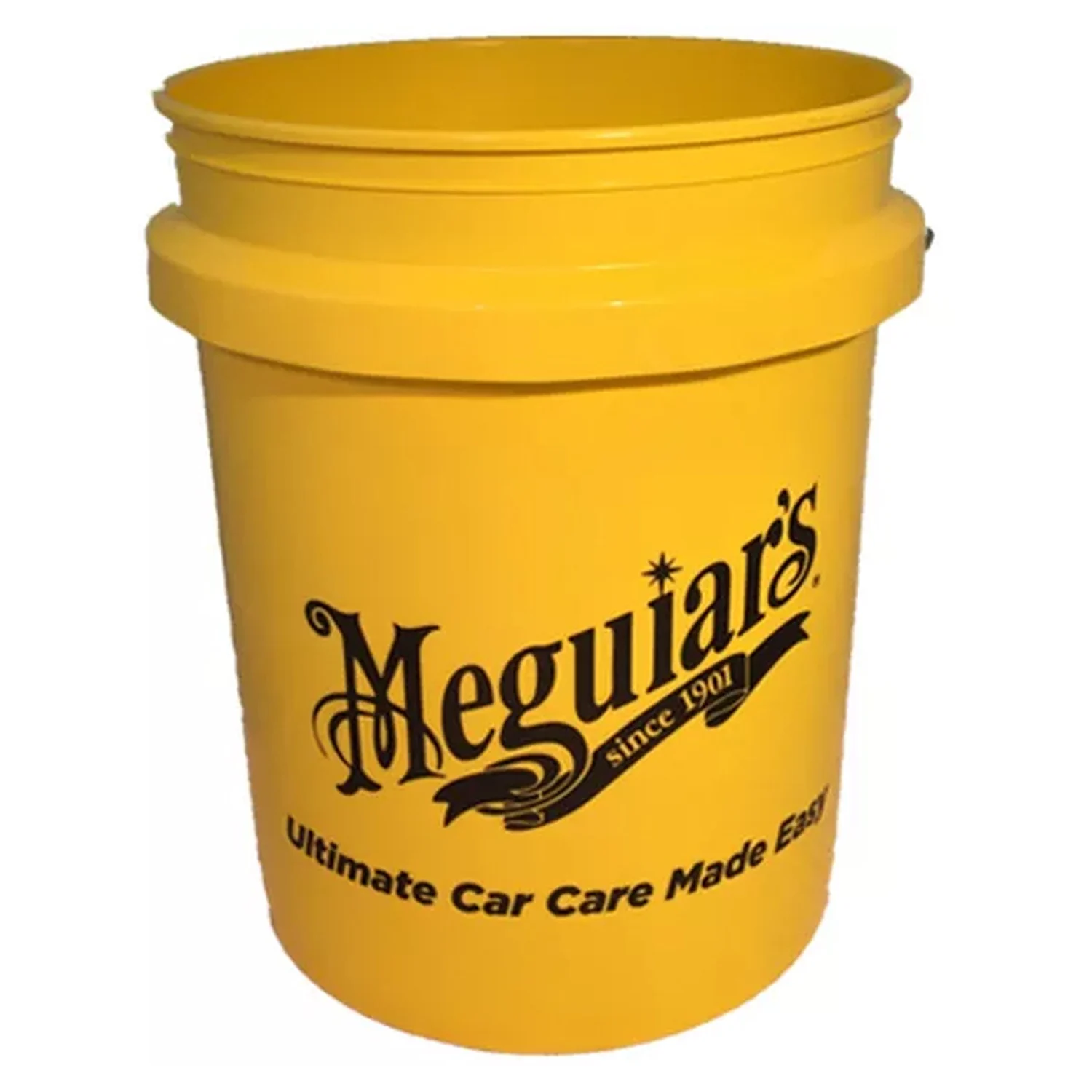 Yellow 5 US Gallon Bucket - Image 2