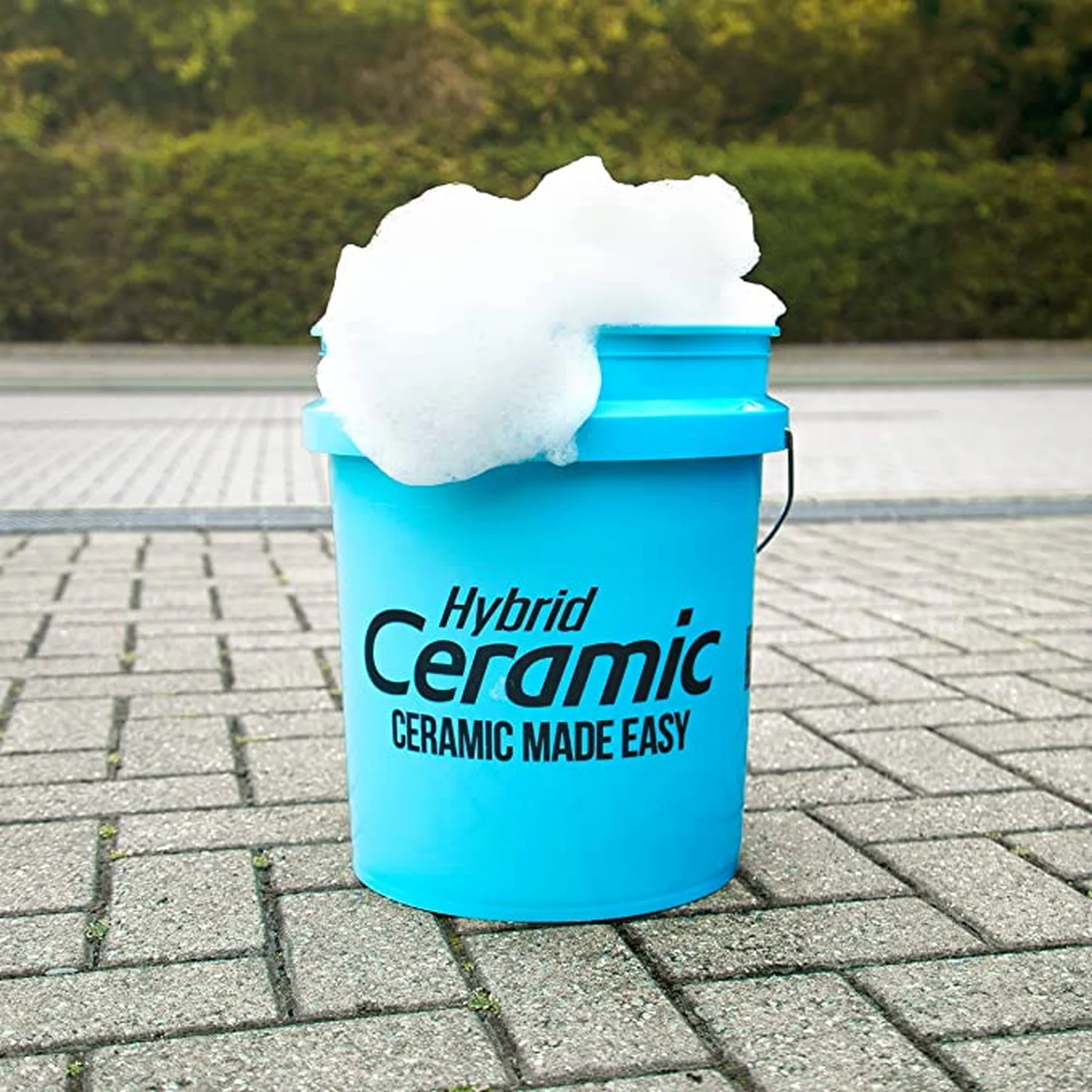 Hybrid Ceramic Blue 5 US Gallon Bucket - Image 3