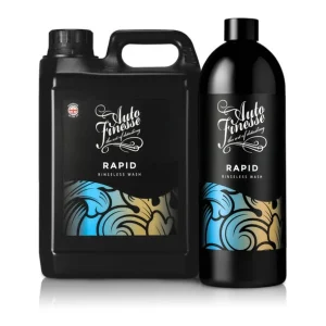 Rapid Rinse-Less Wash