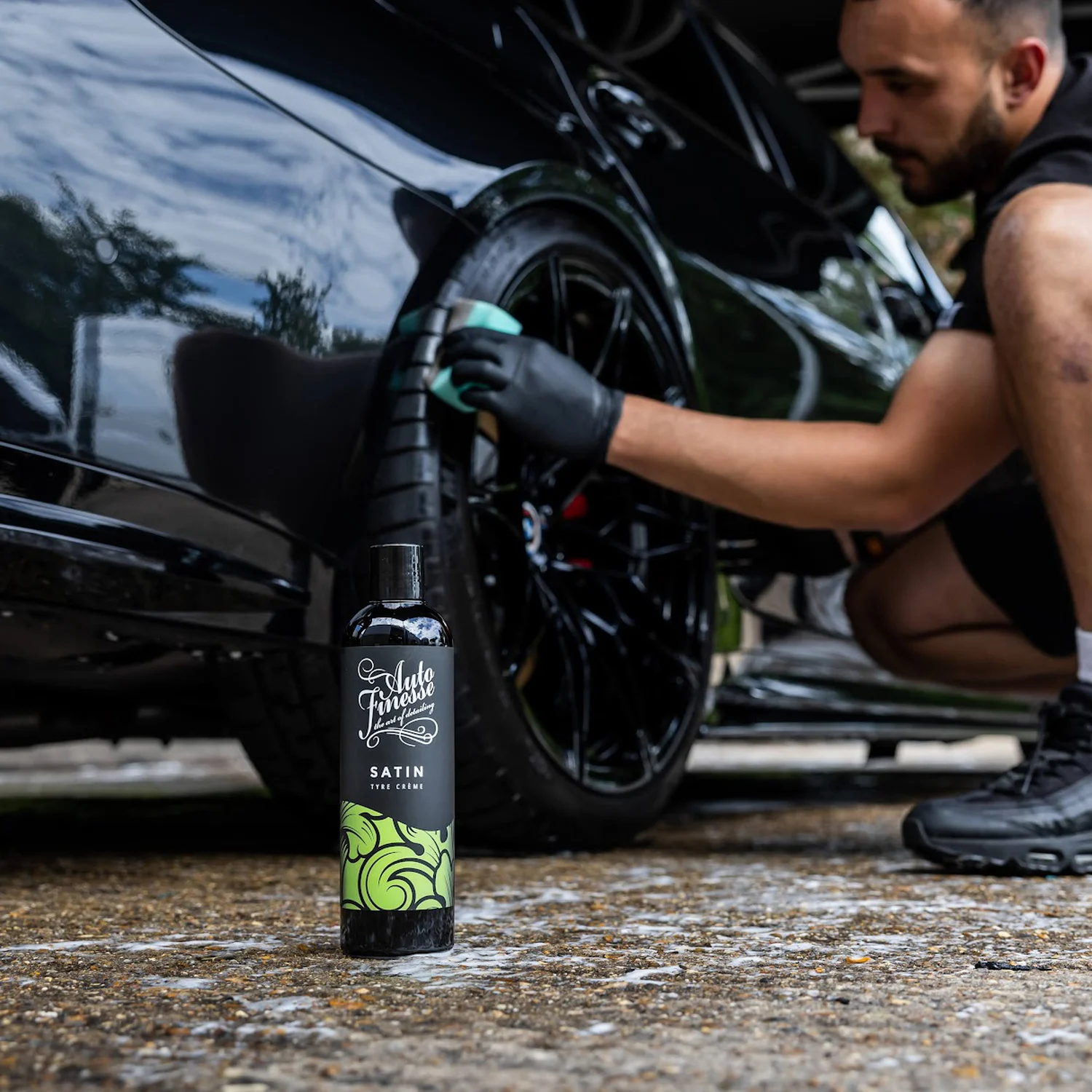 Satin Tyre Creme - Image 2