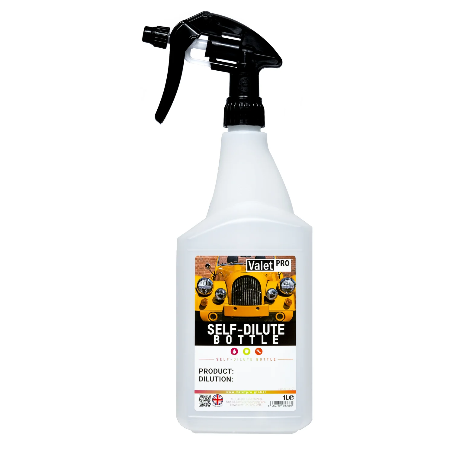 VP Mixing Bottle & Chemical Resistant Trigger - Image 2