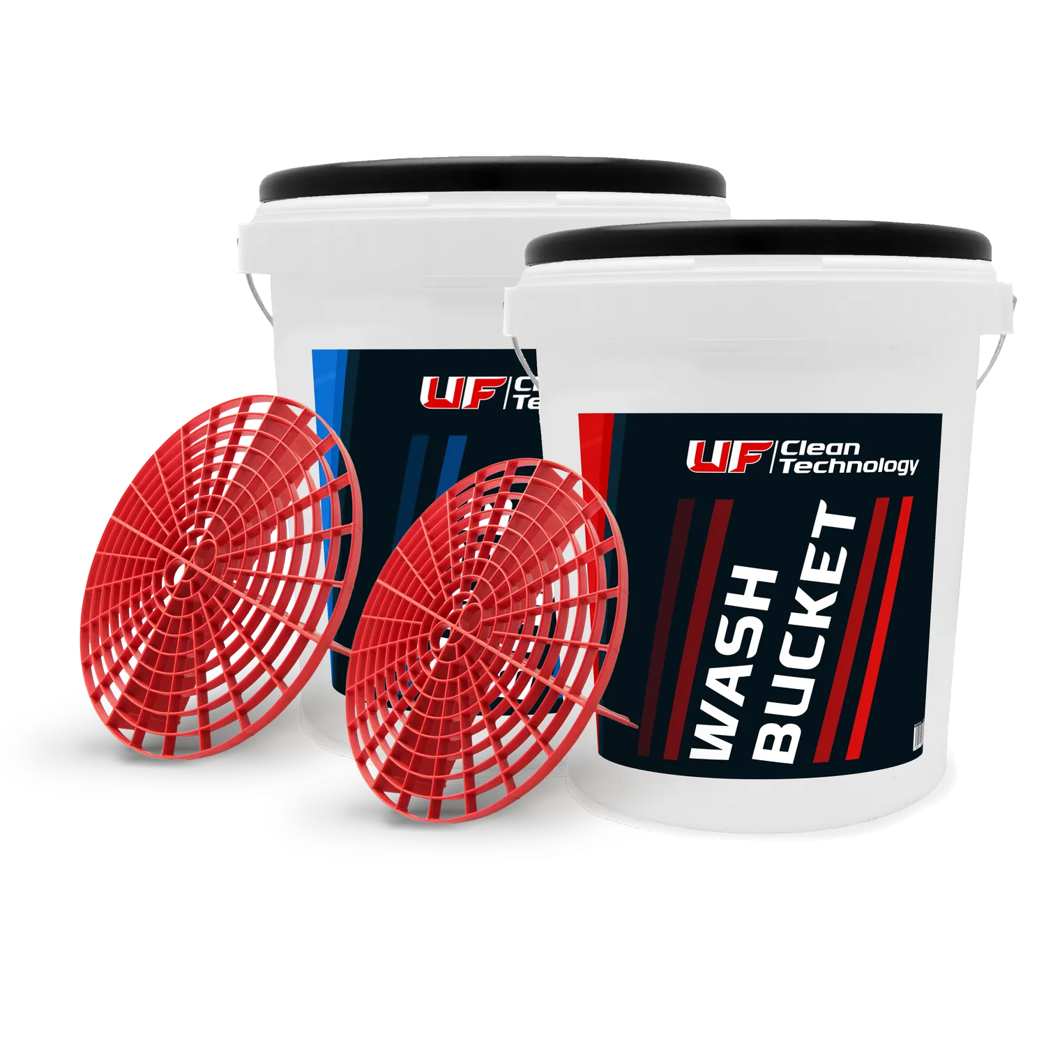 Detailing Bucket Sets With Grit Guards - Image 3