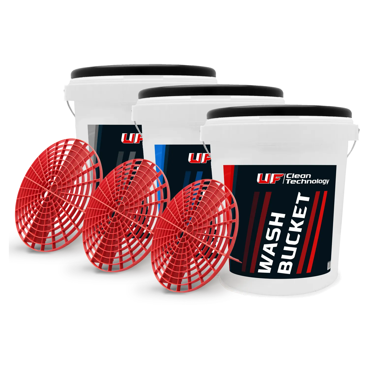 Detailing Bucket Sets With Grit Guards - Image 5