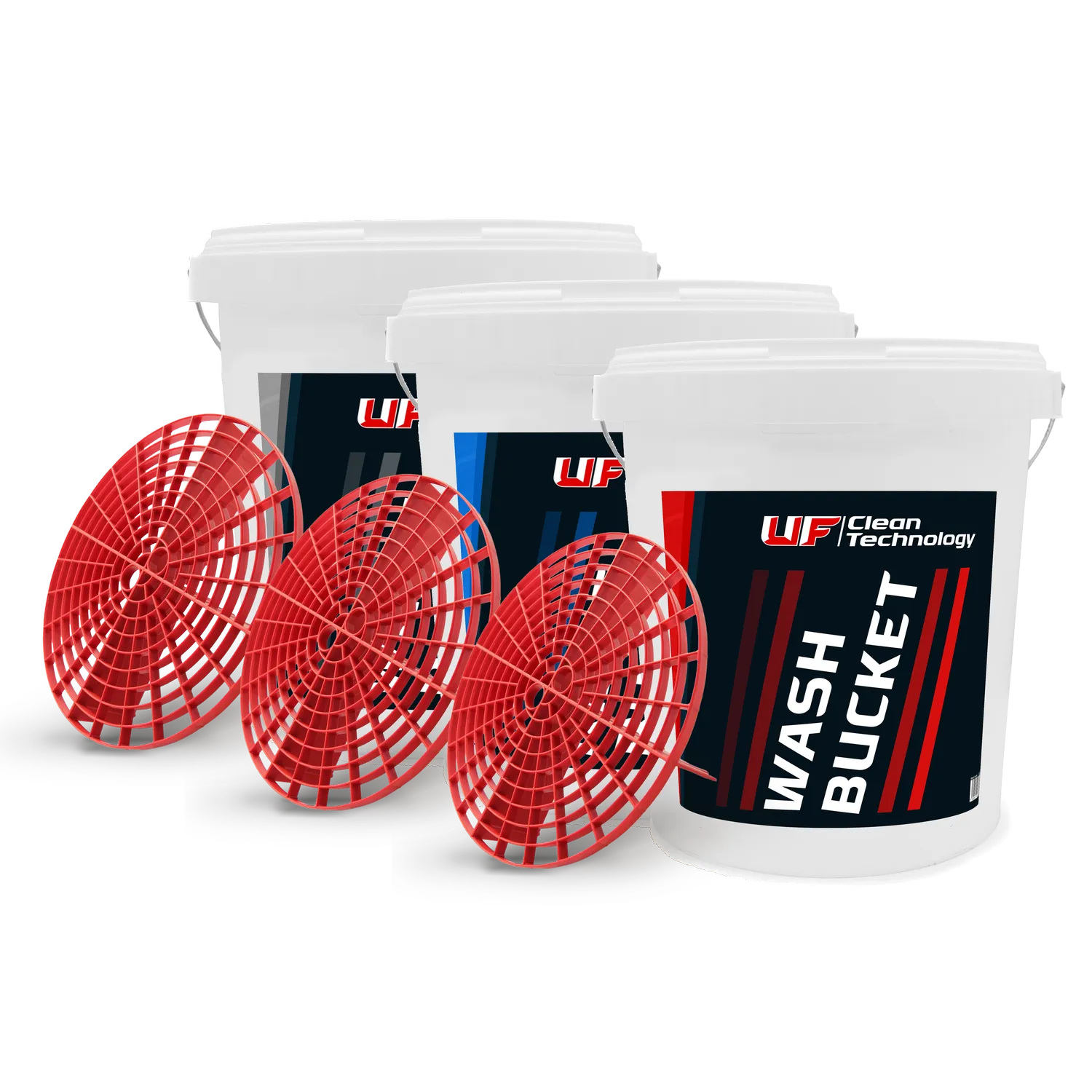 Detailing Bucket Sets With Grit Guards - Image 4