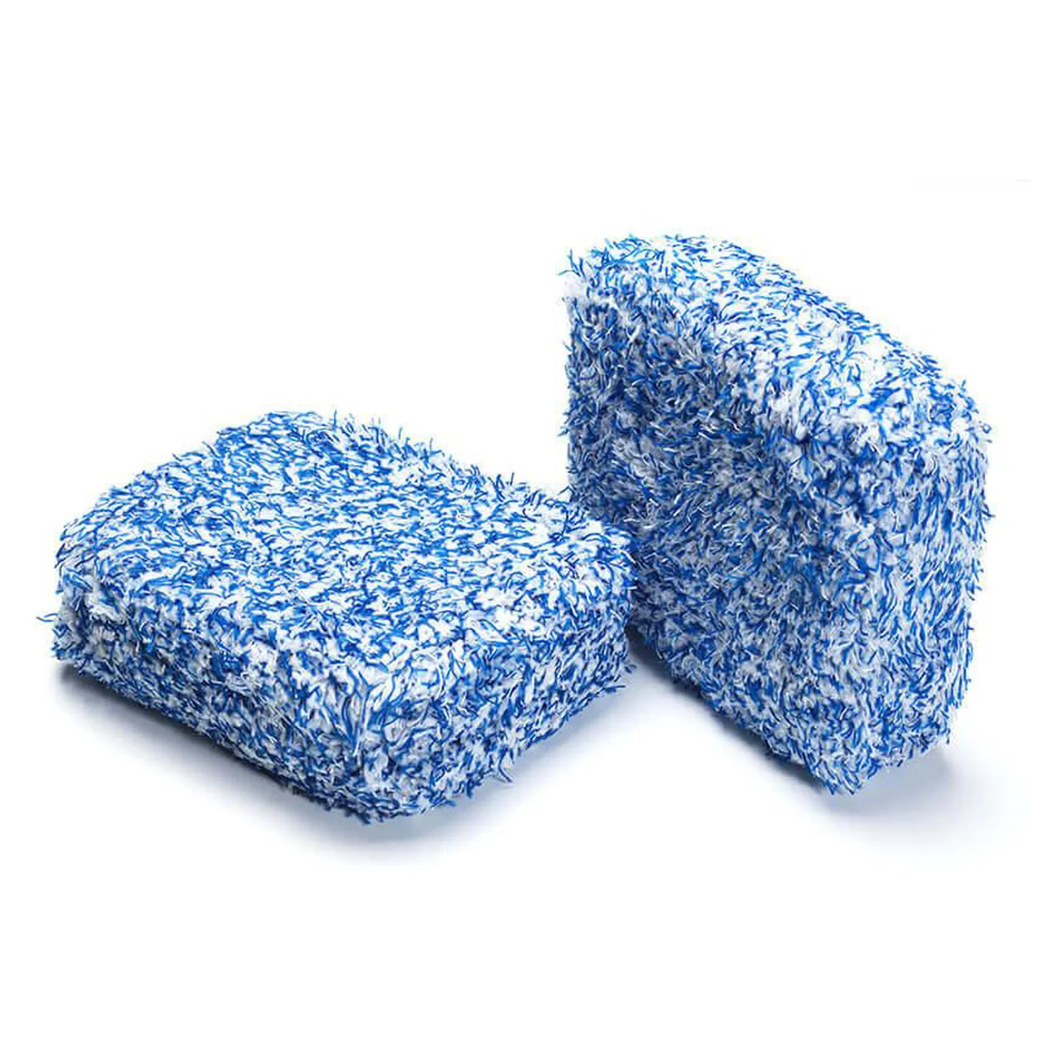 Microfibre Wash Pad (Blue) - Image 4