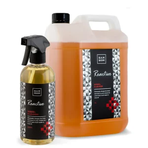 Reactive Wheel Cleaner